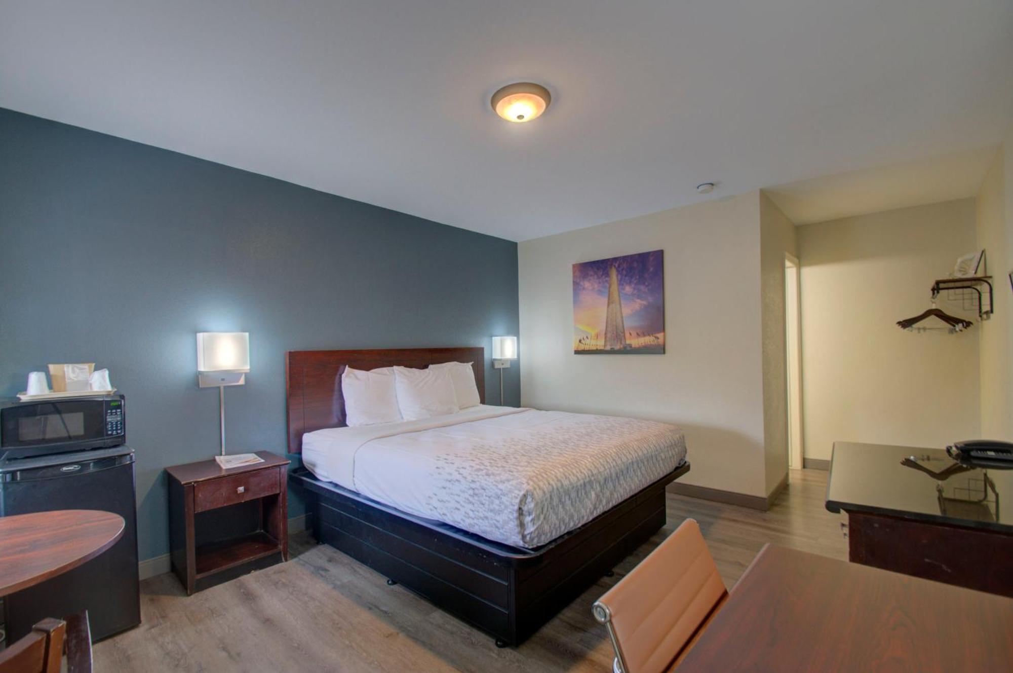 Budget Inn Falls Church Eksteriør billede