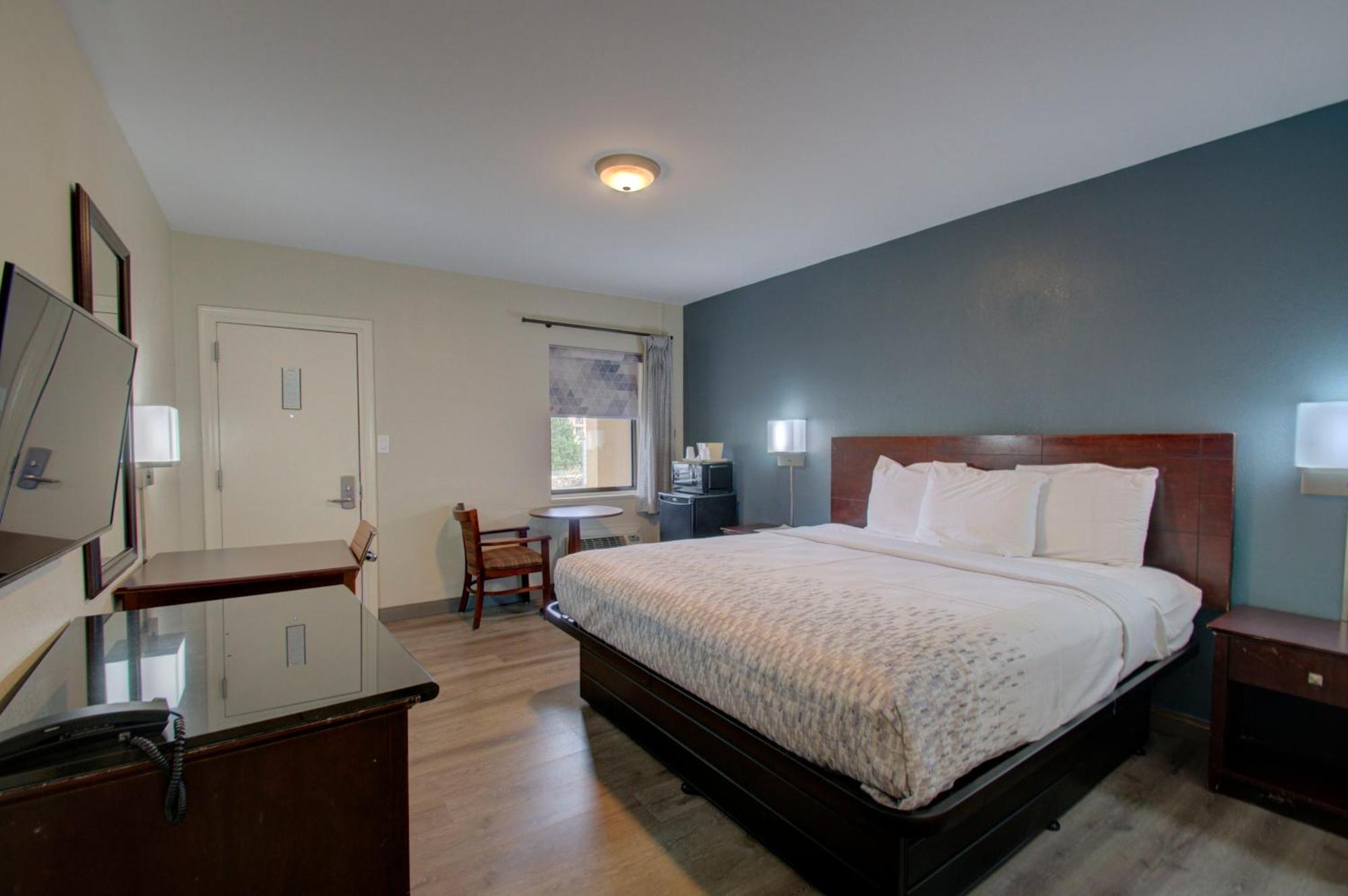 Budget Inn Falls Church Eksteriør billede