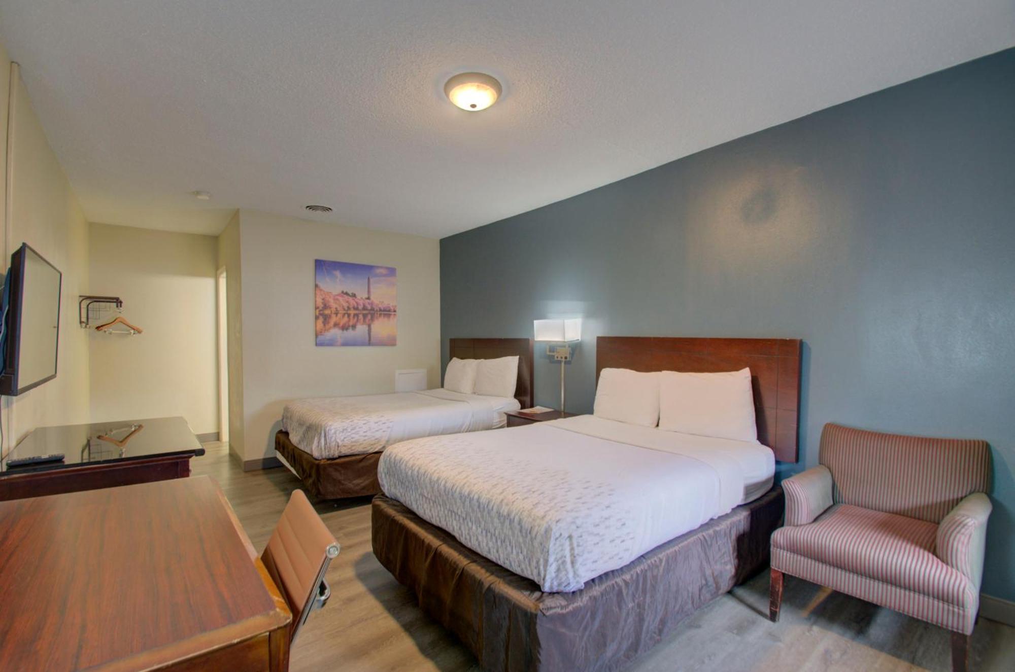 Budget Inn Falls Church Eksteriør billede