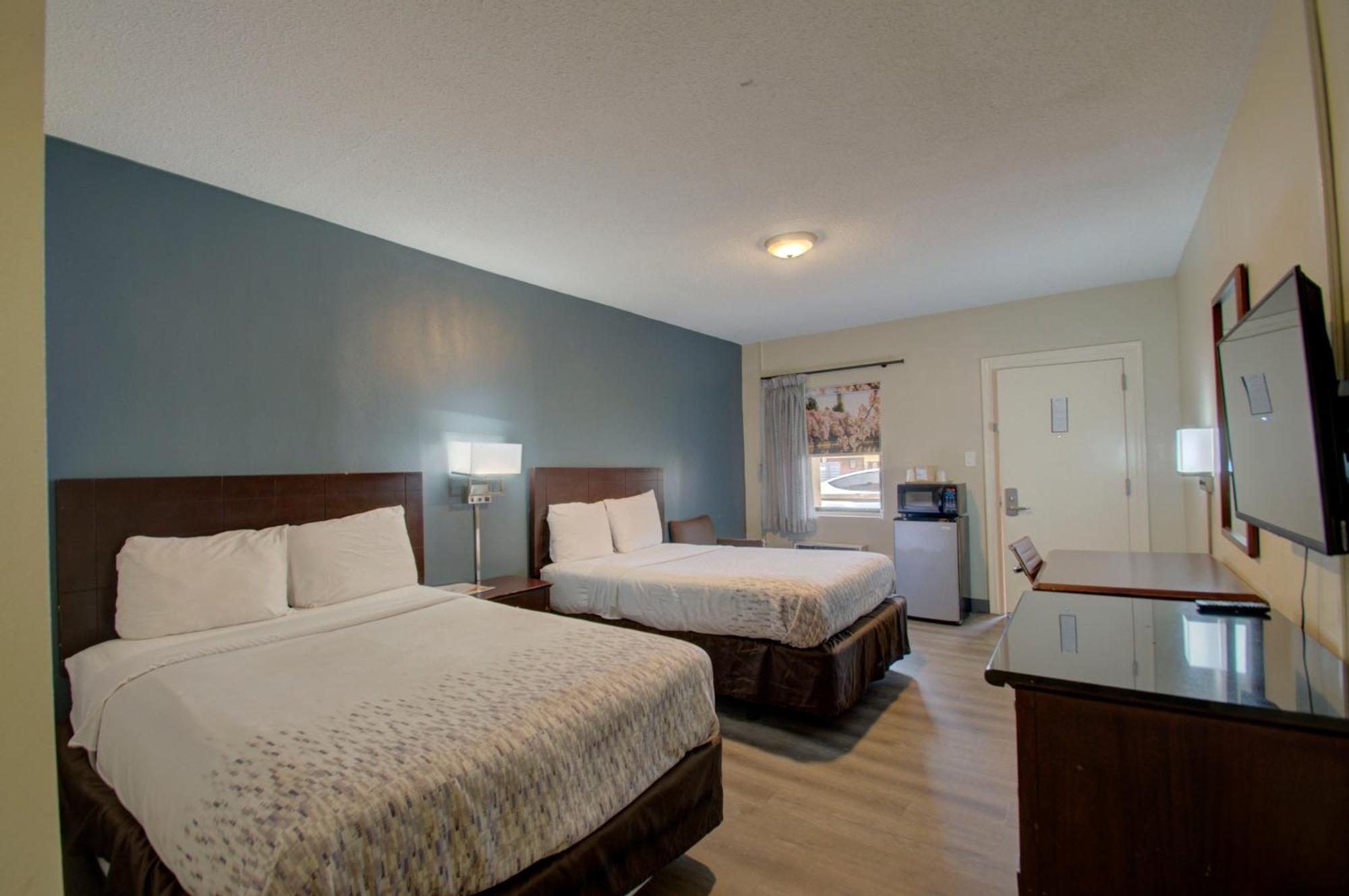 Budget Inn Falls Church Eksteriør billede