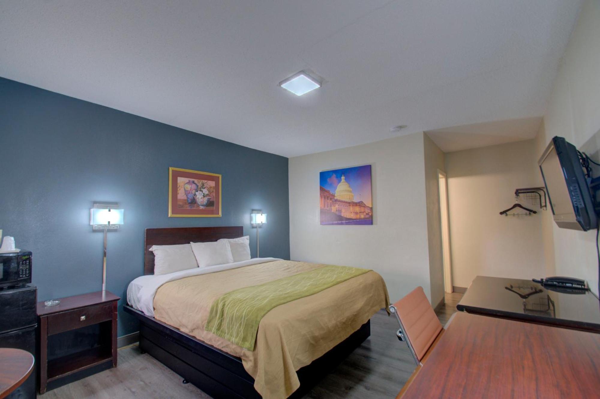 Budget Inn Falls Church Eksteriør billede
