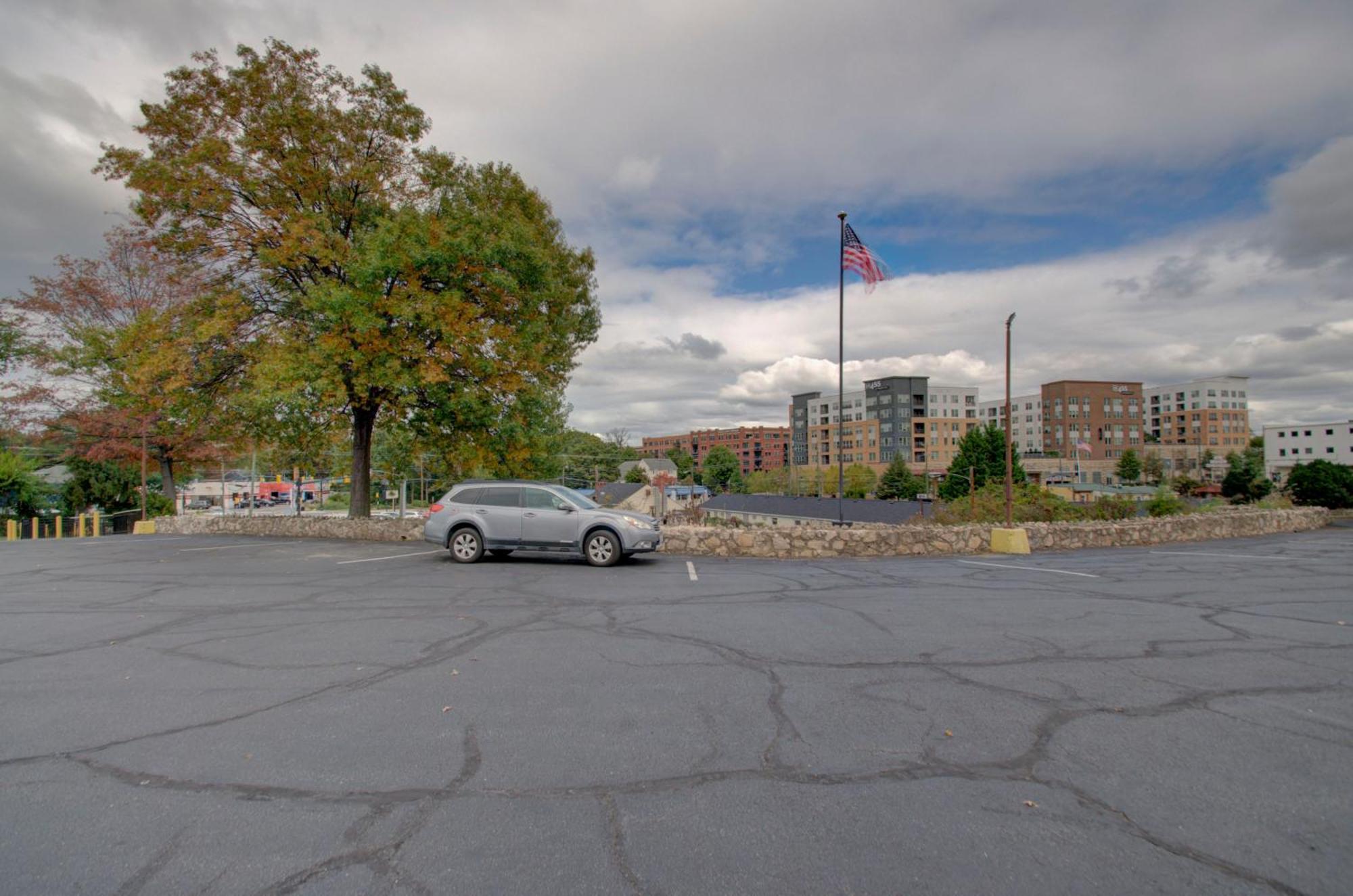 Budget Inn Falls Church Eksteriør billede