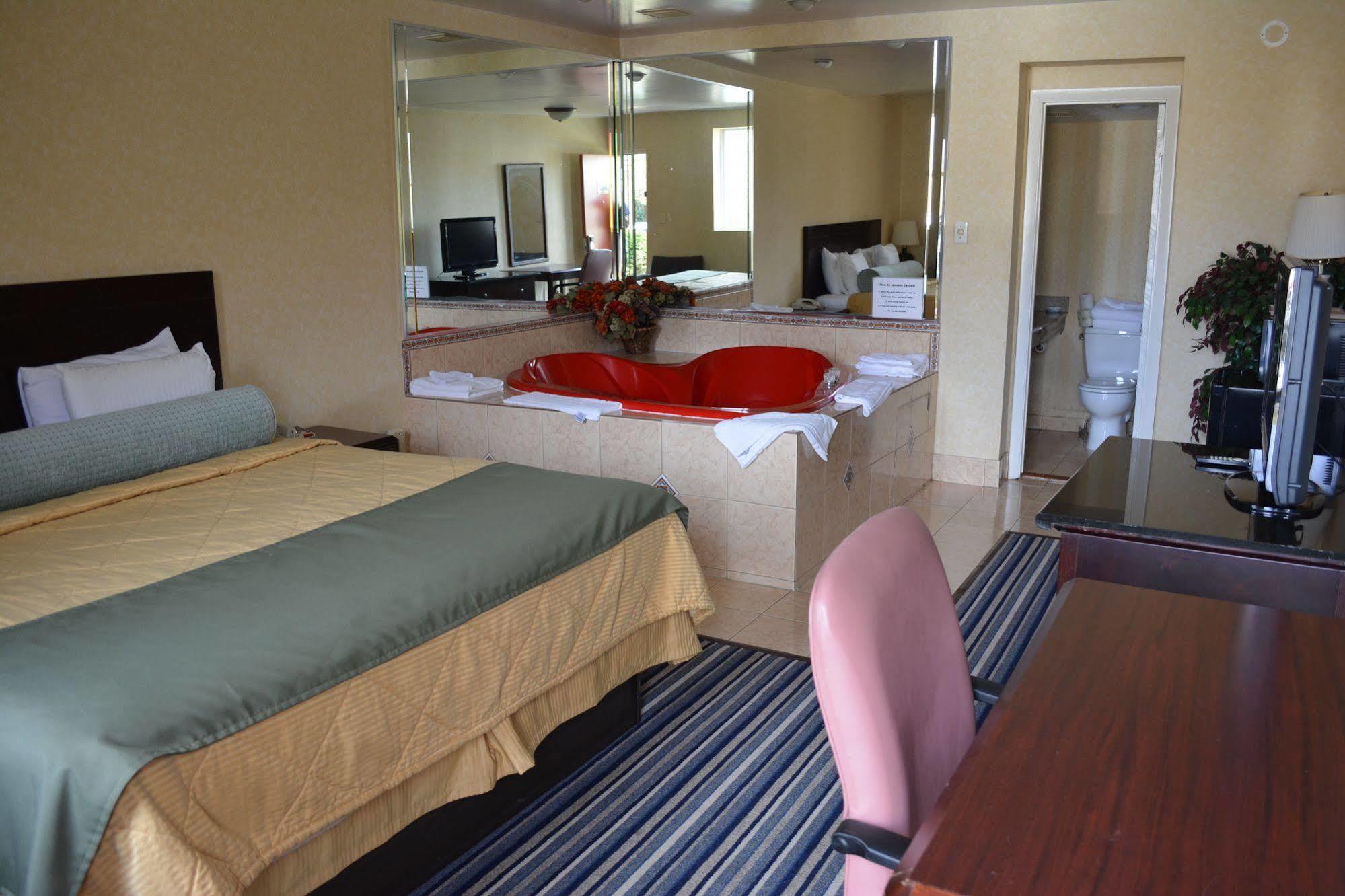 Budget Inn Falls Church Eksteriør billede